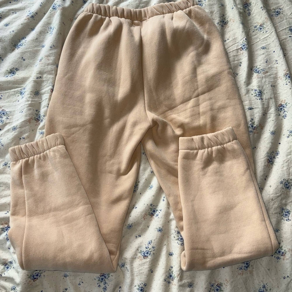 Tan Sweatpants - Picture 2 of 4